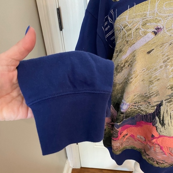 New! Billionaire Boys Club Free Embroidered Crewneck Sweatshirt 33507 - Picture 6 of 15